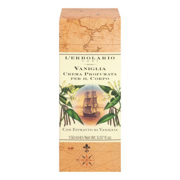 Crema profumata vaniglia 150 ml