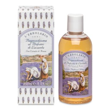 Bagnoschiuma lavanda 250 ml