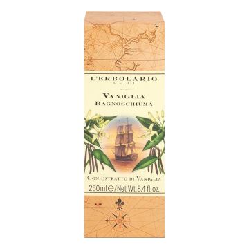 Bagnoschiuma vaniglia 250 ml