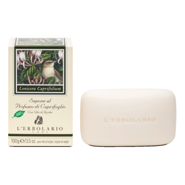 Sapone caprifoglio 100 g