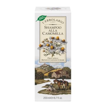 Shampoo camomilla 200 ml