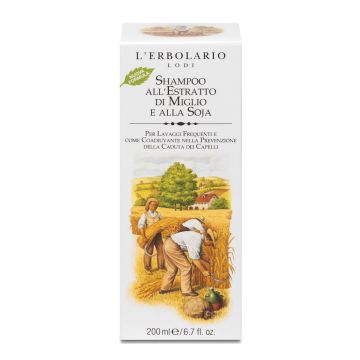 Shampoo miglio soia 200 ml