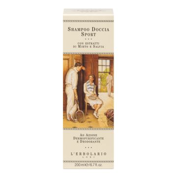 Shampoo doccia sport 200 ml