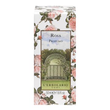 Acqua profumata rosa 50 ml