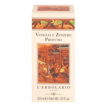 Acqua profumata vaniglia zenzero 50 ml