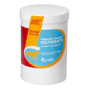 Unguento zoccoli nutriente barattolo 750 ml
