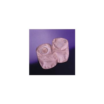 Sacca colostomia a fondo chiuso opaca con filtro incorporato e rivestimento in tessuto consecura 35mm 30 pezzi