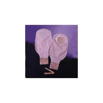 Sacca a fondo aperto opaca con pellicola di rivestimento dispositivo due pezzi con sistema di aggancio atraumatico senza velcro consecura 45mm 10 pezzi