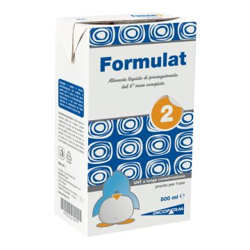 Formulat 2 latte Liquido 500ml