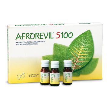 Afrorevil s100 12 fiale 10 ml