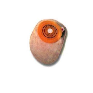 Sacca per colostomia chiusa ricoperta in tessuto non tessuto alterna mio sistema monopezzo misura foro 30mm capacita' midi 350ml 30 pezzi articolo 46350