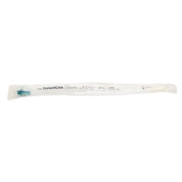 Catetere monouso autolubrificante hollister istantcath per uomo punta nelaton ch12 lunghezza 40cm 30 pezzi