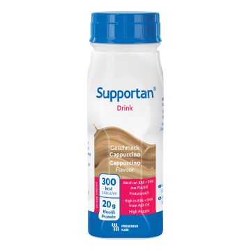 Supportan drink cappuccino 4 flaconi x 200 ml
