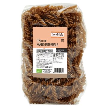Fdl pasta farro fusilli 500g