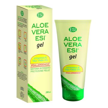 Aloe vera esi gel con vitamina e + tea tree oil 200ml