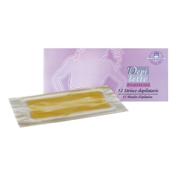 Depilette strisce depilatorie precerate 12 pezzi