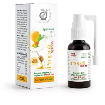 Fitopreparatori italiani propoli spray 30 ml