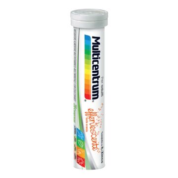 Multicentrum 20 compresse effervescenti