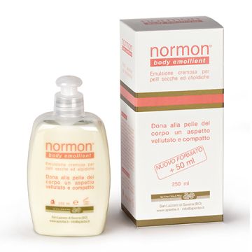 Normon body emollient 250 ml