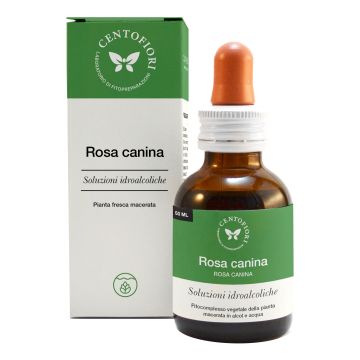 Rosa canina Soluzione Idroalcolica 50ml