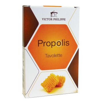 Propolis tavolette propolis purificata 50 compresse