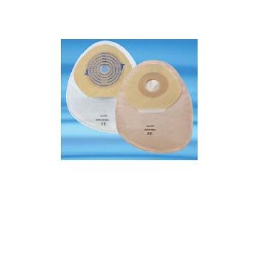 Sacca per colostomia opaca ritagliabile flair colo angel diametro 10-60 mm 30 pezzi