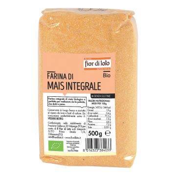 Fdl Farina Integrale Mais Non Setacciata 500g