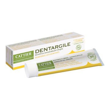Dentifricio limone argilla 75 ml