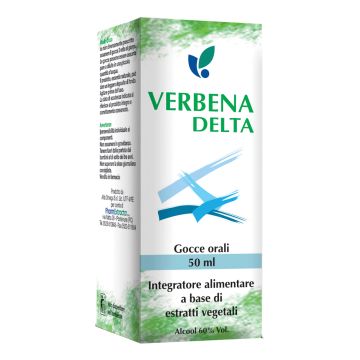 Verbena delta soluzione idroalcolica 50 ml