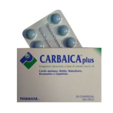 Carbaica plus 30 compresse