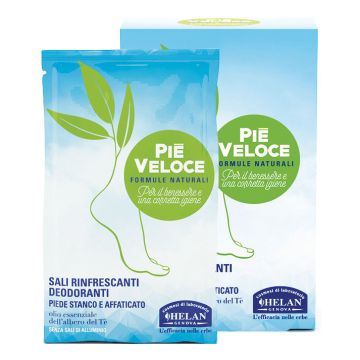 Pie veloce sali 1busta