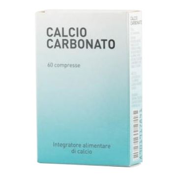 Calcio carbonato 60 compresse