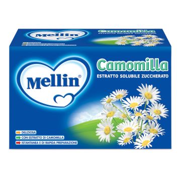 Mellin camomilla solub  24  Bustine