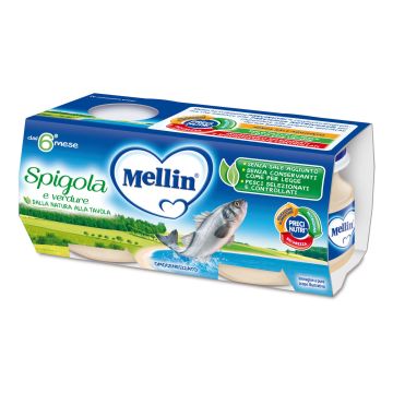 Mellin omog spigola 2x80g