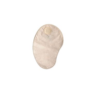 Sacca colostomia grande a fondo chiuso opaco con barriera protettiva tecnologia stomahesive filtro controllabile e rivestimento in tessuto esteem colo pretagliato 50mm 30 pezzi