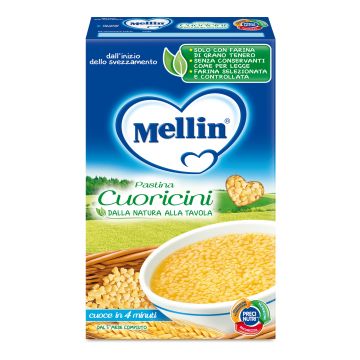 Mellin cuoricini 350g