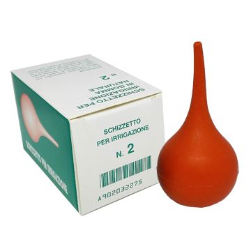 Schizzetto in gomma misura 2