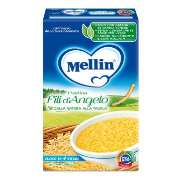 Mellin fili d'angelo 350g