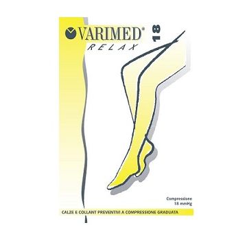 Varimed collant 18 relax blu 1