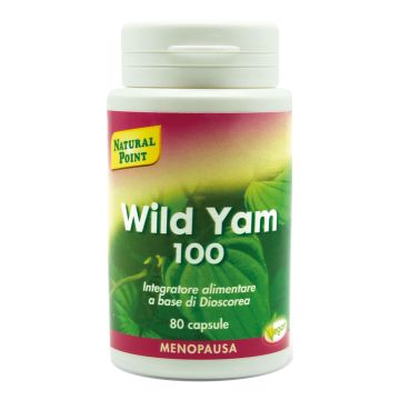 Wild Yam 100 20% 80 Capsule N-p