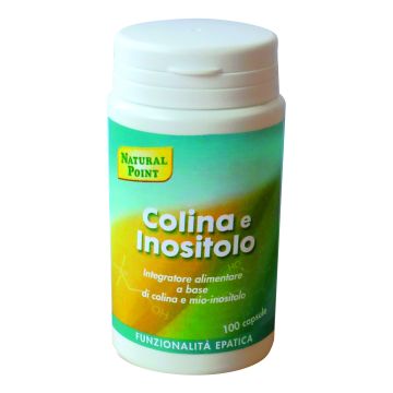 Colina Inositolo 100 Capsule N-p