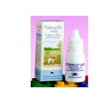 Nutripelle baby olio 20ml
