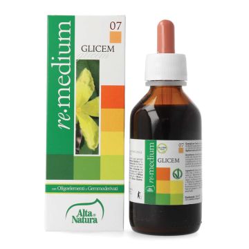 Remedium 07 glicem gocce 100 ml