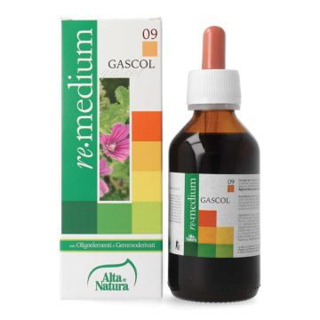 Remedium 09 gascol gocce 100 ml