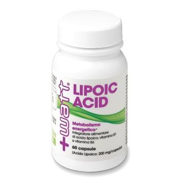 Lipoic acid 60 capsule