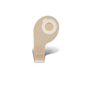 Sacca ileostomia stanrd a fondo aperto opaca filtro regolabile rivestimento in tessuto sistema di chiusura integrato con velcro invisiclose esteem synergy 13/48mm 10 pezzi