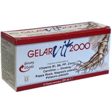 Gelarvit 2000 12Flaconcini 10ml