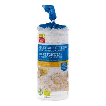 Fsc maxigallette miglio 200g