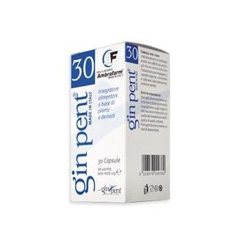 Ginpent 30 adattogeno 30 capsule