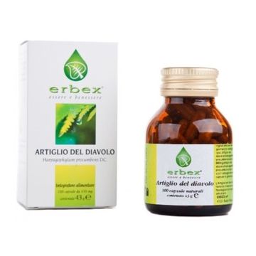 Artiglio diavolo 100 capsule 430mg